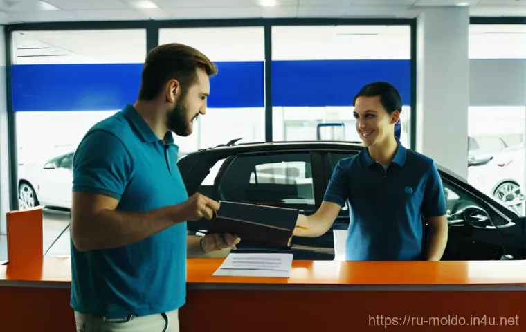 몰도바에서 자동차 렌트하기 - **Prompt:** A sturdy Toyota RAV4 or a similar crossover driving on a slightly unpaved, winding road ...