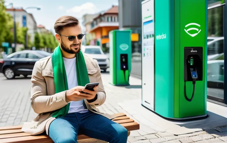 몰도바 전기차 인프라 - **Prompt:** "A vibrant street scene in Chisinau, Moldova, depicting the modern reality of electric v...