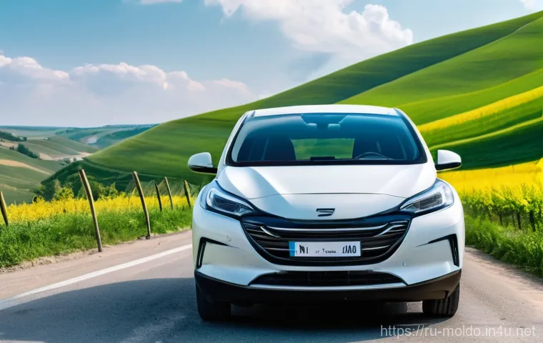 몰도바 전기차 인프라 - **Prompt:** "A vibrant street scene in Chisinau, Moldova, depicting the modern reality of electric v...