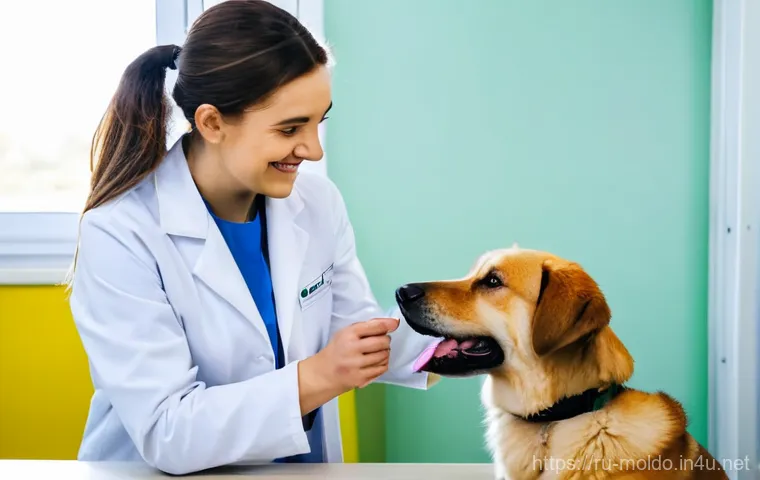 몰도바에서 동물 키우기 - Prompt 1: Responsible Pet Registration at a Modern Vet Clinic**