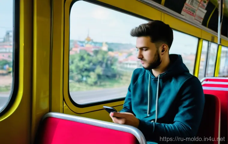 몰도바에서 영어 교육 - **Prompt:** A young woman, approximately 25-35 years old, sits comfortably in her bright and cozy ap...