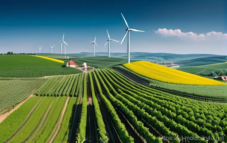 몰도바 독립 선언 - **Prompt:** "A vibrant, celebratory scene in a public square in Chisinau, Moldova, circa