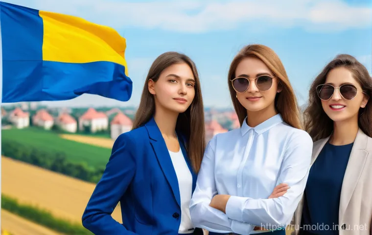 몰도바 vs 우크라이나 역사 - **Prompt:** A vibrant and joyful cultural celebration showcasing the rich heritage of Moldova and Uk...