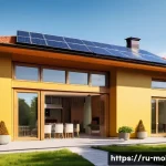 Home 21 몰도바 친환경 정책 - **Prompt 1: Modern Moldovan Home with Green Energy**
"A vibrant, sunny image showcasing a modern...